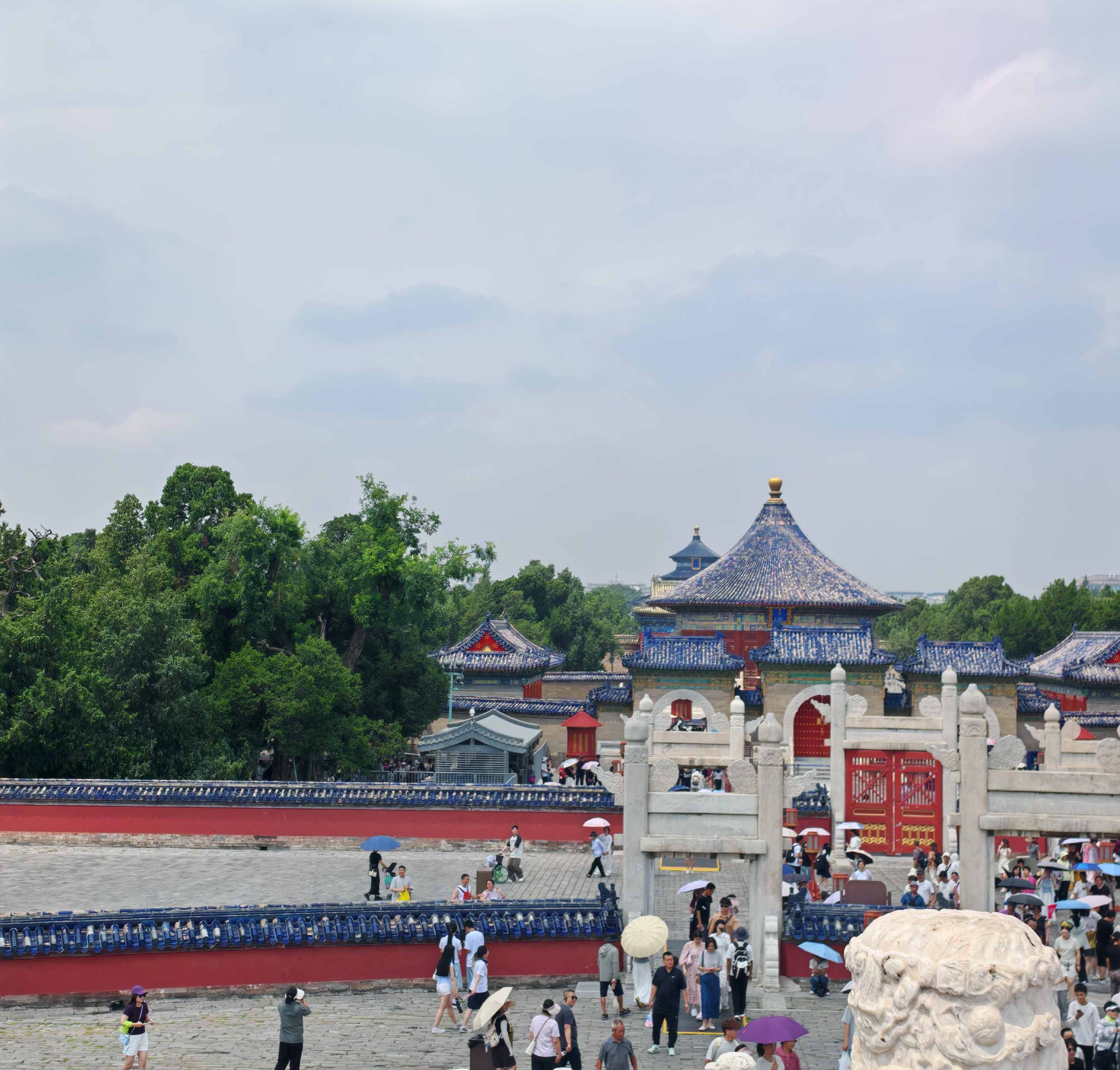 《周末再次速游北京天坛》的特色图片