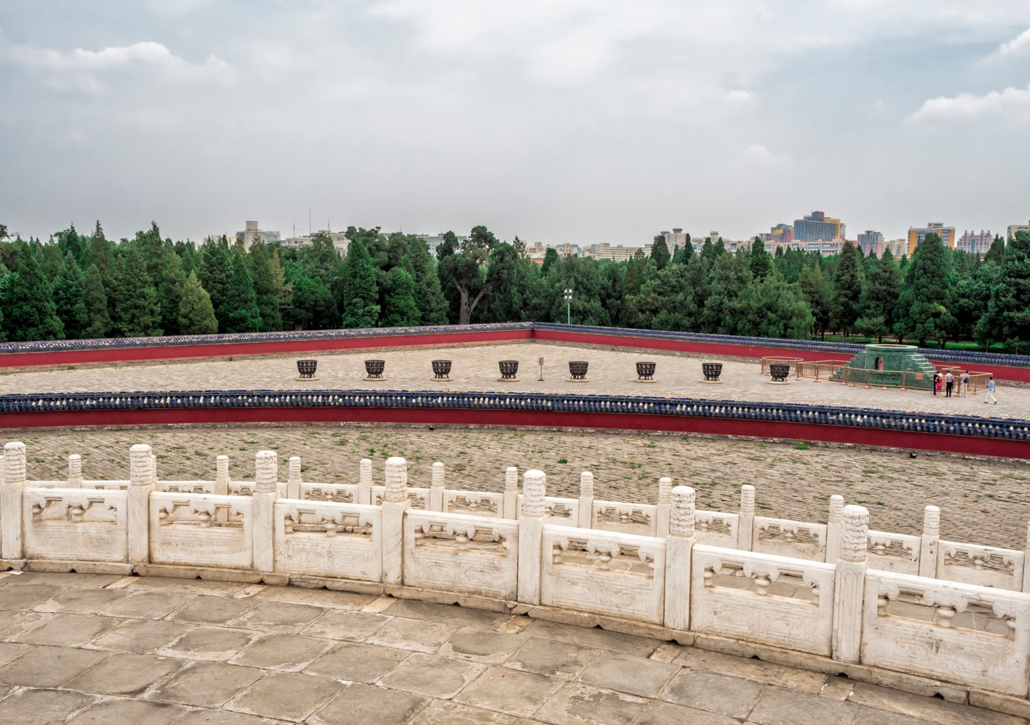 Circular Mound Altar